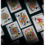 Tally-Ho x Orbit Mavi Oyun Kartları