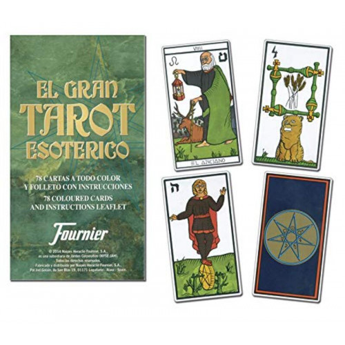 El Gran Tarot Esotérico (Büyük Ezoterik Tarot) El Gran Tarot Esotérico (Büyük Ezoterik Tarot)