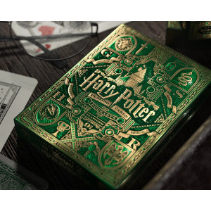 Harry Potter Green Slytherin Oyun Kartları (theory11)