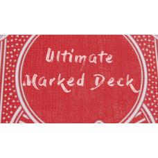 Ultimate Marked Deck – Red Back Bicycle Kartları