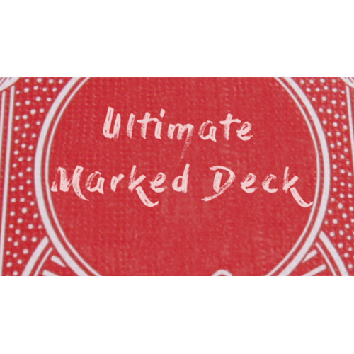 Ultimate Marked Deck – Red Back Bicycle Kartları