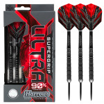 Harrows Supergrip Ultra 90% Tungsten Çelik Uçlu Dart Oku