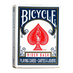 Bicycle Mini Deck Mavi Oyun Kartları