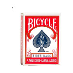 Bicycle Mini Deck Kırmızı Oyun Kartları