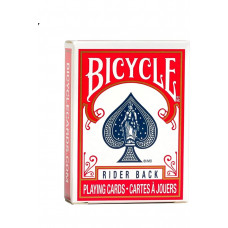 Bicycle Mini Deck Kırmızı Oyun Kartları