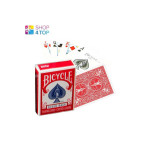 Bicycle Mini Deck Kırmızı Oyun Kartları