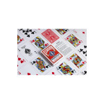 Bicycle Pinochle Kırmızı Oyun Kartları
