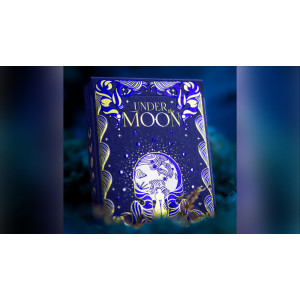 Under the Moon Midnight Blue Oyun Kartları Under the Moon Midnight Blue Oyun Kartları