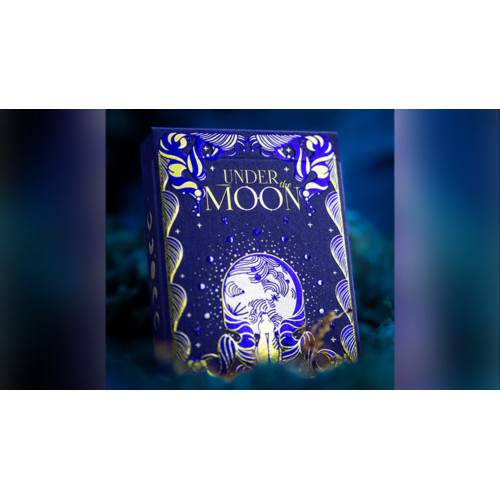 Under the Moon Midnight Blue Oyun Kartları