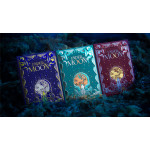 Under the Moon Midnight Blue Oyun Kartları