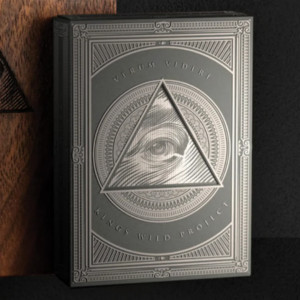 Verum Videre 2023 Edition – Silver Oyun Kartları (Kings Wild Project) Verum Videre 2023 Edition – Silver Oyun Kartları (Kings Wild Project)