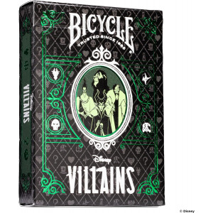 Bicycle Disney Villains (Yeşil) Oyun Kartları 