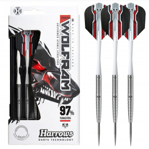 Harrows Wolfram 97% Tungsten Çelik Uçlu Dart Oku