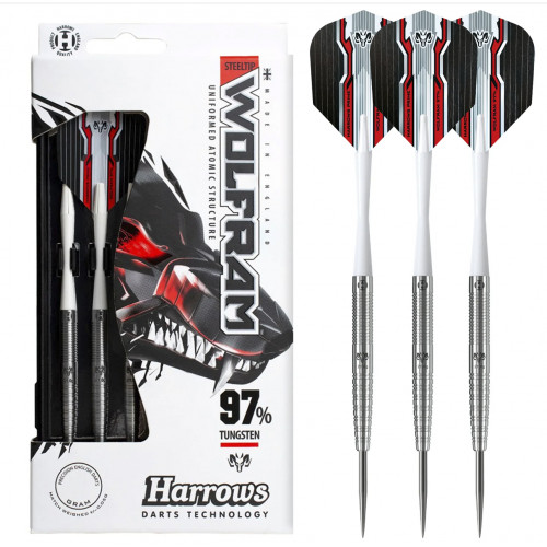 Harrows Wolfram 97% Tungsten Çelik Uçlu Dart Oku