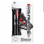Harrows Wolfram 97% Tungsten Çelik Uçlu Dart Oku